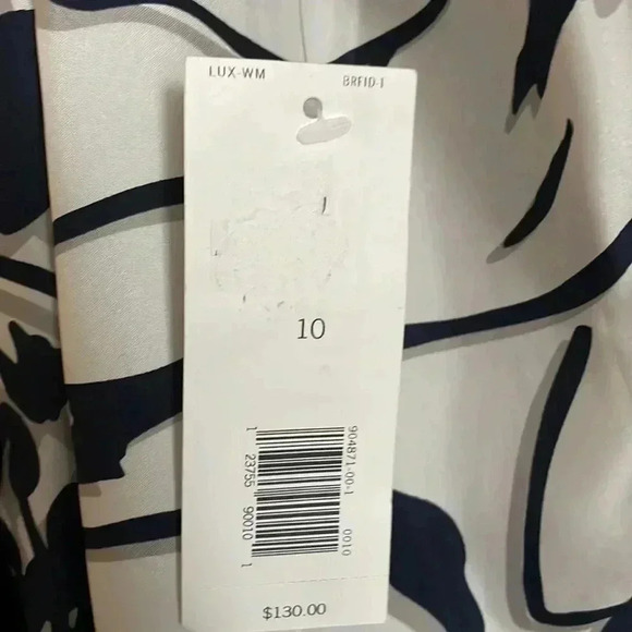 Banana Republic one shoulder dress sz 10 - Picture 5 of 7